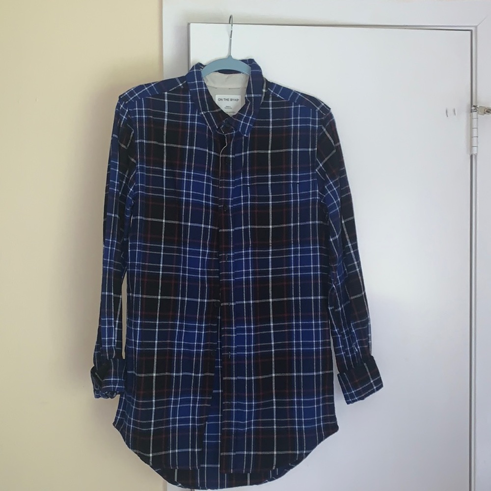 On The Byas Multi Colored Flannel